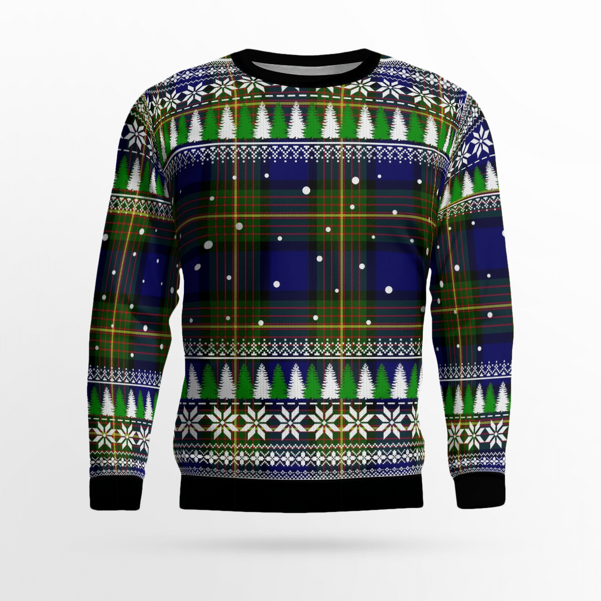 Clan Muir Tartan Christmas Ugly Sweater YO58 Muir Tartan Tartan Ugly Sweater   