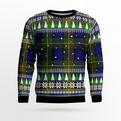 Clan Muir Tartan Christmas Ugly Sweater YO58 Muir Tartan Tartan Ugly Sweater   
