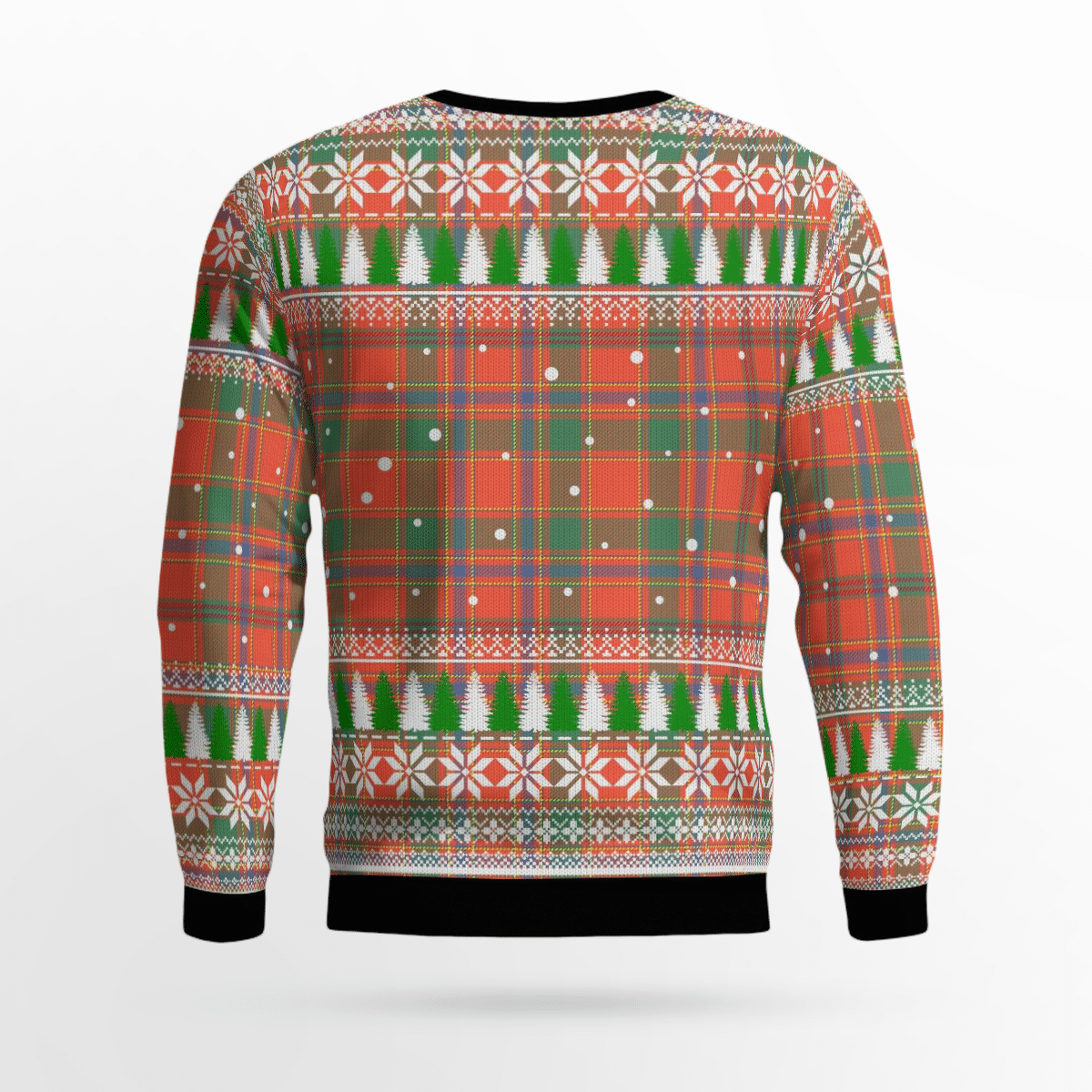 Clan Munro Ancient Tartan Christmas Ugly Sweater PM29 Munro Ancient Tartan Tartan Ugly Sweater   