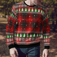 Clan Munro Modern 1 Tartan Christmas Ugly Sweater YX63 Munro Modern 1 Tartan Tartan Ugly Sweater   