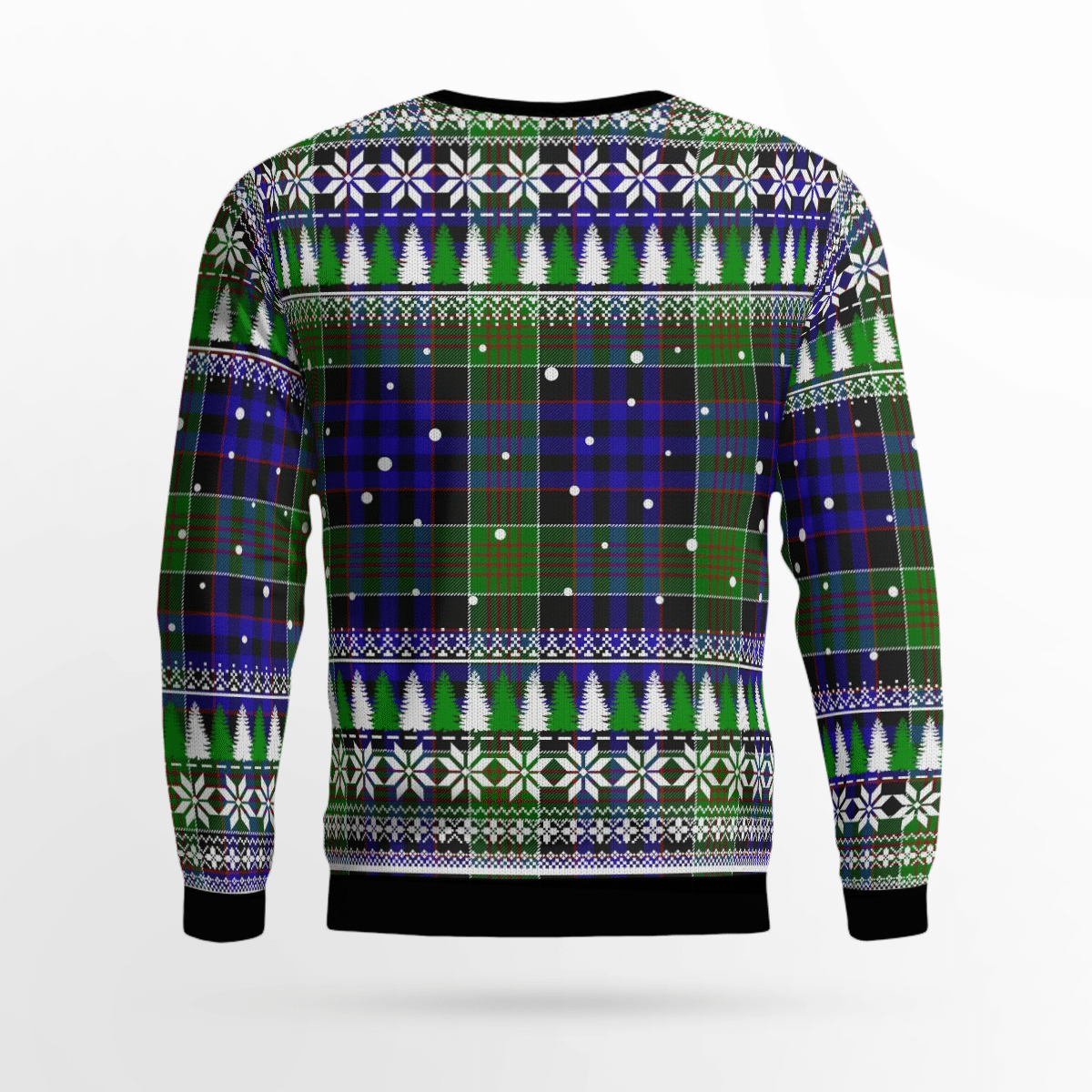 Clan Newman Tartan Christmas Ugly Sweater RN92 Newman Tartan Tartan Ugly Sweater   
