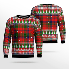 Clan Nicolson Modern Tartan Christmas Ugly Sweater MH74 Nicolson Modern Tartan Tartan Ugly Sweater   