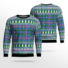 Clan Ralston Tartan Christmas Ugly Sweater GN66 Ralston Tartan Tartan Ugly Sweater   