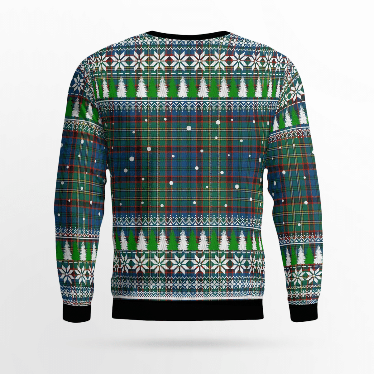 Clan Nicolson Hunting Ancient Tartan Christmas Ugly Sweater ER67 Nicolson Hunting Ancient Tartan Tartan Ugly Sweater   