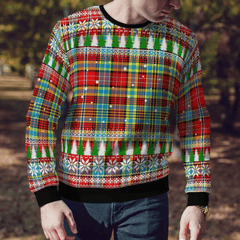 Clan Ogilvie Tartan Christmas Ugly Sweater FZ20 Ogilvie Tartan Tartan Ugly Sweater   