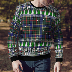 Clan Ogilvie Hunting Modern Tartan Christmas Ugly Sweater JU47 Ogilvie Hunting Modern Tartan Tartan Ugly Sweater   