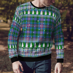 Clan Pitcairn Hunting Tartan Christmas Ugly Sweater FV96 Pitcairn Hunting Tartan Tartan Ugly Sweater   