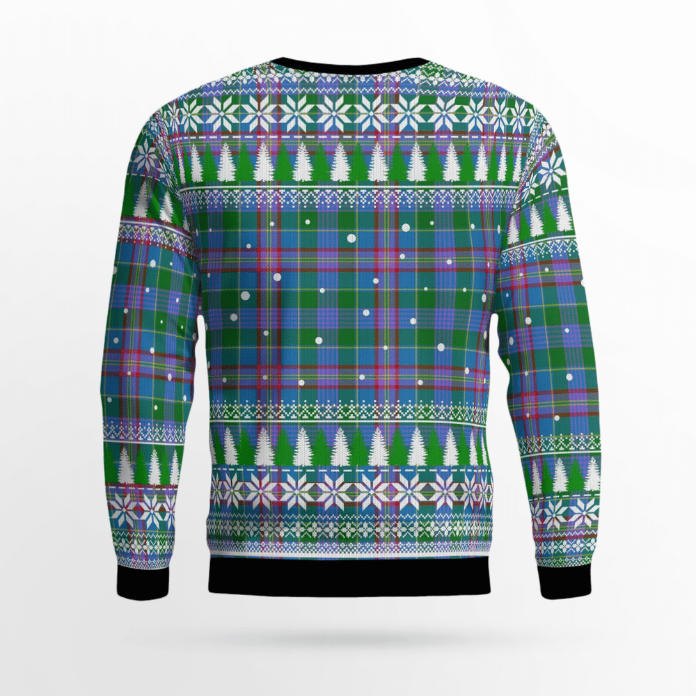 Clan Pitcairn Hunting Tartan Christmas Ugly Sweater FV96 Pitcairn Hunting Tartan Tartan Ugly Sweater   