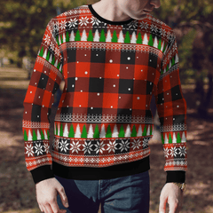 Clan Rob Roy MacGregor Ancient Tartan Christmas Ugly Sweater OL67 Rob Roy MacGregor Ancient Tartan Tartan Ugly Sweater   