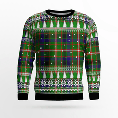 Clan Reid Green Tartan Christmas Ugly Sweater VE17 Reid Green Tartan Tartan Ugly Sweater   