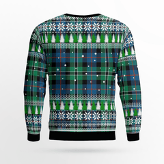 Clan Rose Hunting Ancient Tartan Christmas Ugly Sweater IB57 Rose Hunting Ancient Tartan Tartan Ugly Sweater   
