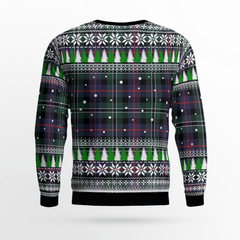 Clan Rose Hunting Modern Tartan Christmas Ugly Sweater LG60 Rose Hunting Modern Tartan Tartan Ugly Sweater   