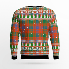 Clan Ross Ancient Tartan Christmas Ugly Sweater XK23 Ross Ancient Tartan Tartan Ugly Sweater   