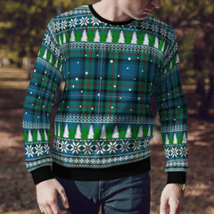 Clan Robertson Hunting Ancient Tartan Christmas Ugly Sweater QK19 Robertson Hunting Ancient Tartan Tartan Ugly Sweater   
