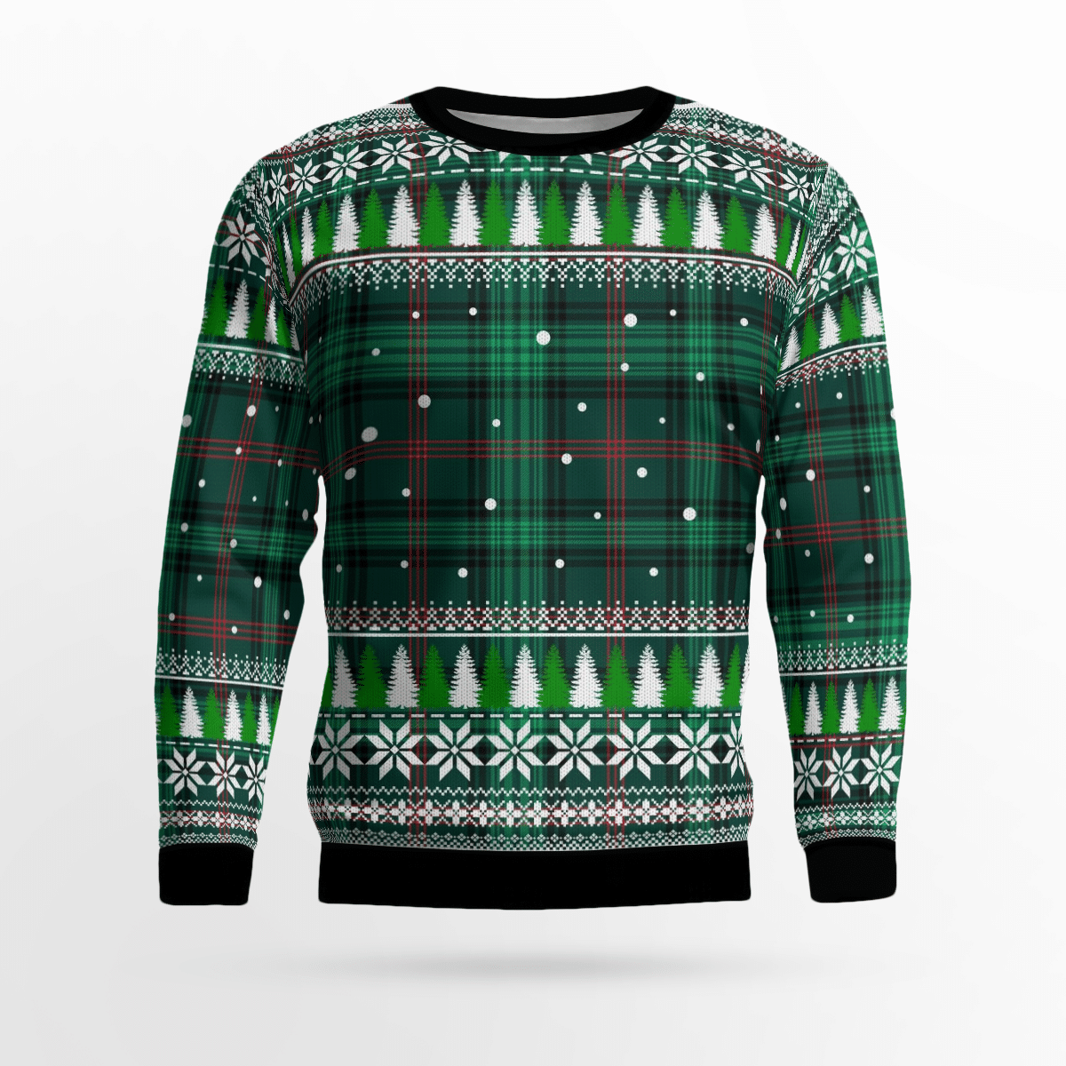 Clan Ross Hunting Modern Tartan Christmas Ugly Sweater CD77 Ross Hunting Modern Tartan Tartan Ugly Sweater   