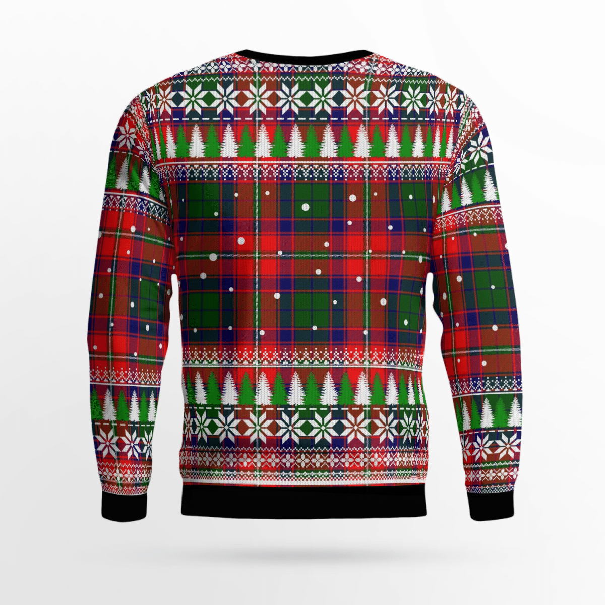 Clan Roxburgh District Tartan Christmas Ugly Sweater KP96 Roxburgh District Tartan Tartan Ugly Sweater   