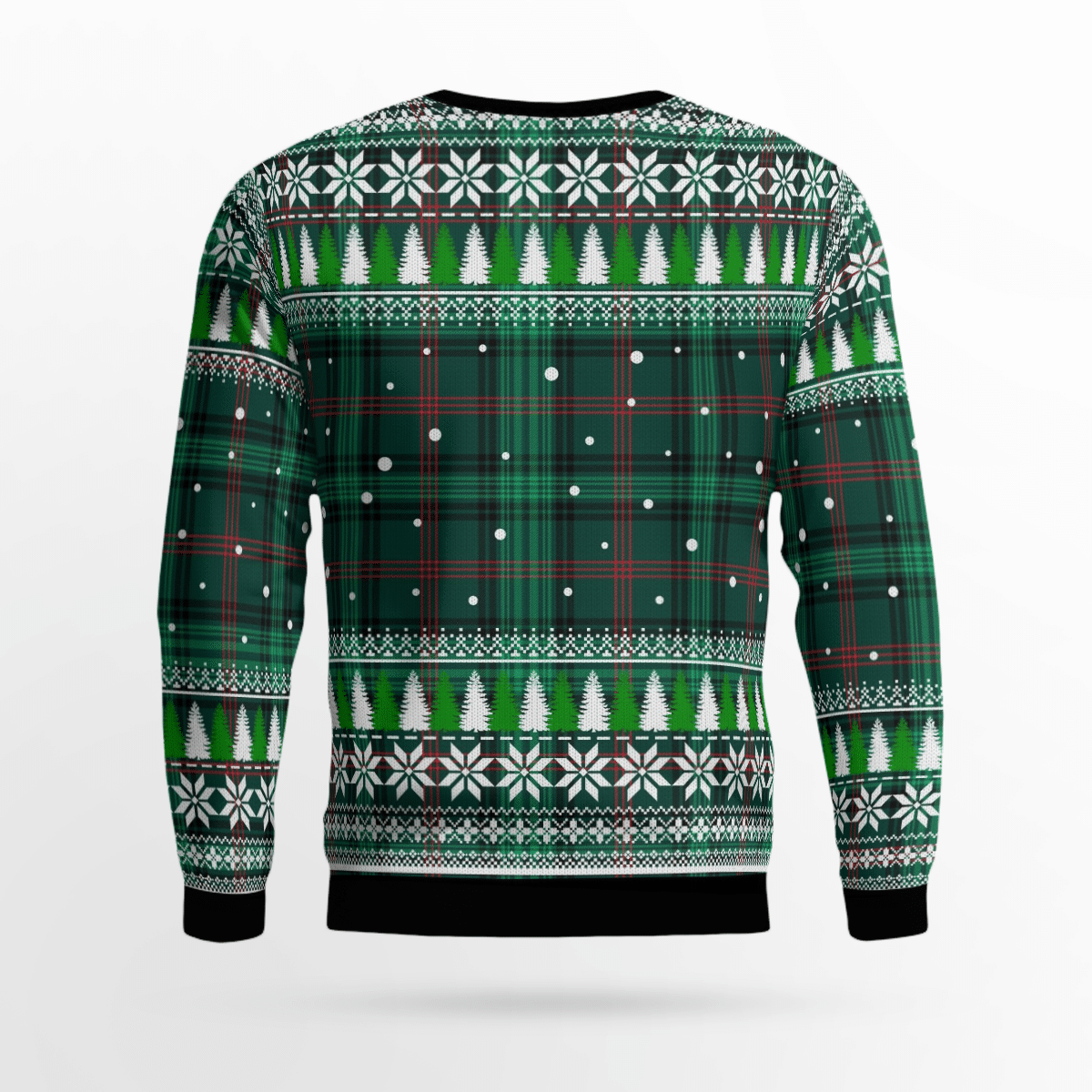 Clan Ross Hunting Modern Tartan Christmas Ugly Sweater CD77 Ross Hunting Modern Tartan Tartan Ugly Sweater   