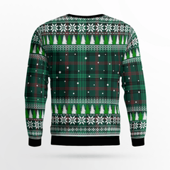 Clan Ross Hunting Modern Tartan Christmas Ugly Sweater CD77 Ross Hunting Modern Tartan Tartan Ugly Sweater   