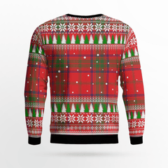 Clan Ross Modern Tartan Christmas Ugly Sweater HQ53 Ross Modern Tartan Tartan Ugly Sweater   