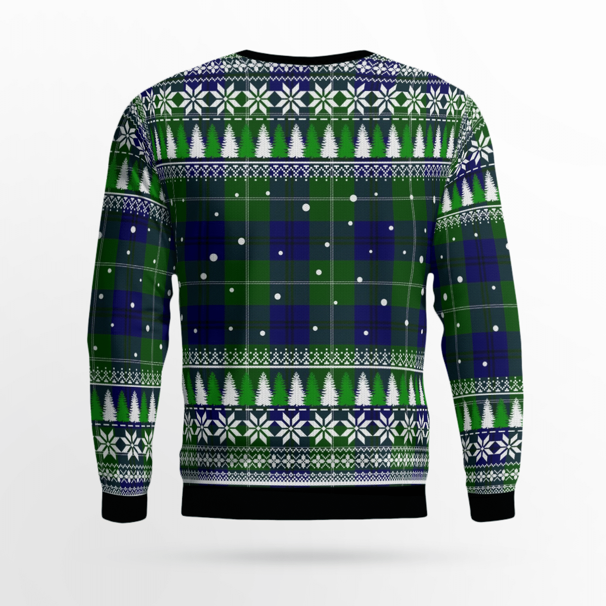 Clan Oliphant Modern Tartan Christmas Ugly Sweater GF85 Oliphant Modern Tartan Tartan Ugly Sweater   