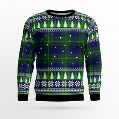 Clan Oliphant Modern Tartan Christmas Ugly Sweater GF85 Oliphant Modern Tartan Tartan Ugly Sweater   