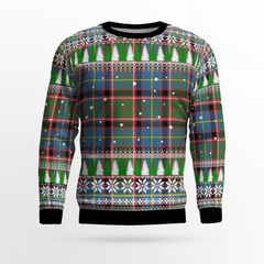 Clan Norvel (Stirling) Tartan Christmas Ugly Sweater MR39 Norvel (Stirling) Tartan Tartan Ugly Sweater   