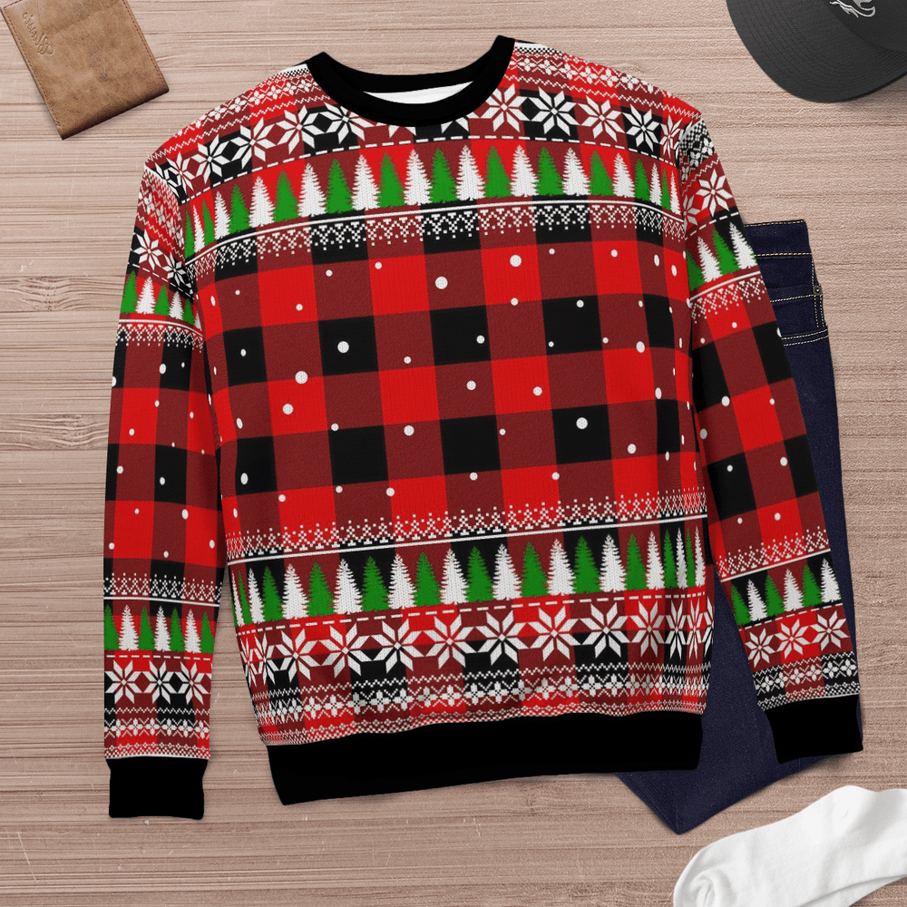 Clan Rob Roy MacGregor Modern Tartan Christmas Ugly Sweater MH67 Rob Roy MacGregor Modern Tartan Tartan Ugly Sweater   