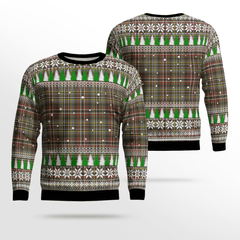 Clan Scott Green Weathered Tartan Christmas Ugly Sweater VE79 Scott Green Weathered Tartan Tartan Ugly Sweater   
