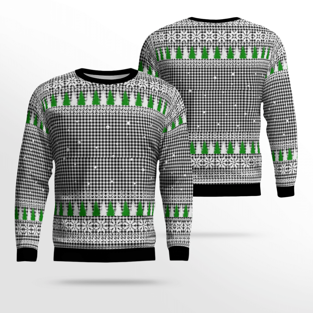 Clan Shepherd Tartan Christmas Ugly Sweater VU26 Shepherd Tartan Tartan Ugly Sweater   