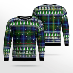 Clan Smith Modern Tartan Christmas Ugly Sweater WT51 Smith Modern Tartan Tartan Ugly Sweater   