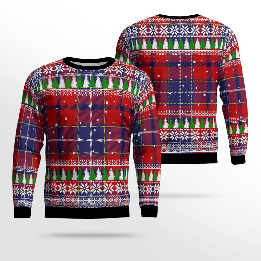 Clan Wishart Dress Tartan Christmas Ugly Sweater FM86 Wishart Dress Tartan Tartan Ugly Sweater   