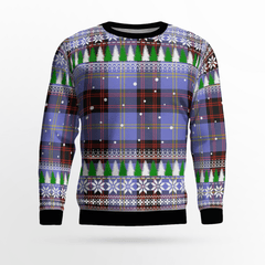Clan Rutherford Tartan Christmas Ugly Sweater HU98 Rutherford Tartan Tartan Ugly Sweater   