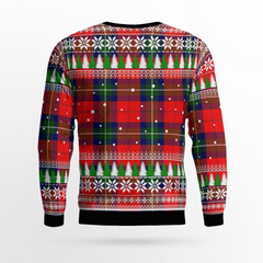 Clan Ruthven Modern Tartan Christmas Ugly Sweater ID48 Ruthven Modern Tartan Tartan Ugly Sweater   