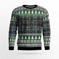 Clan Scott Green Modern Tartan Christmas Ugly Sweater UQ91 Scott Green Modern Tartan Tartan Ugly Sweater   