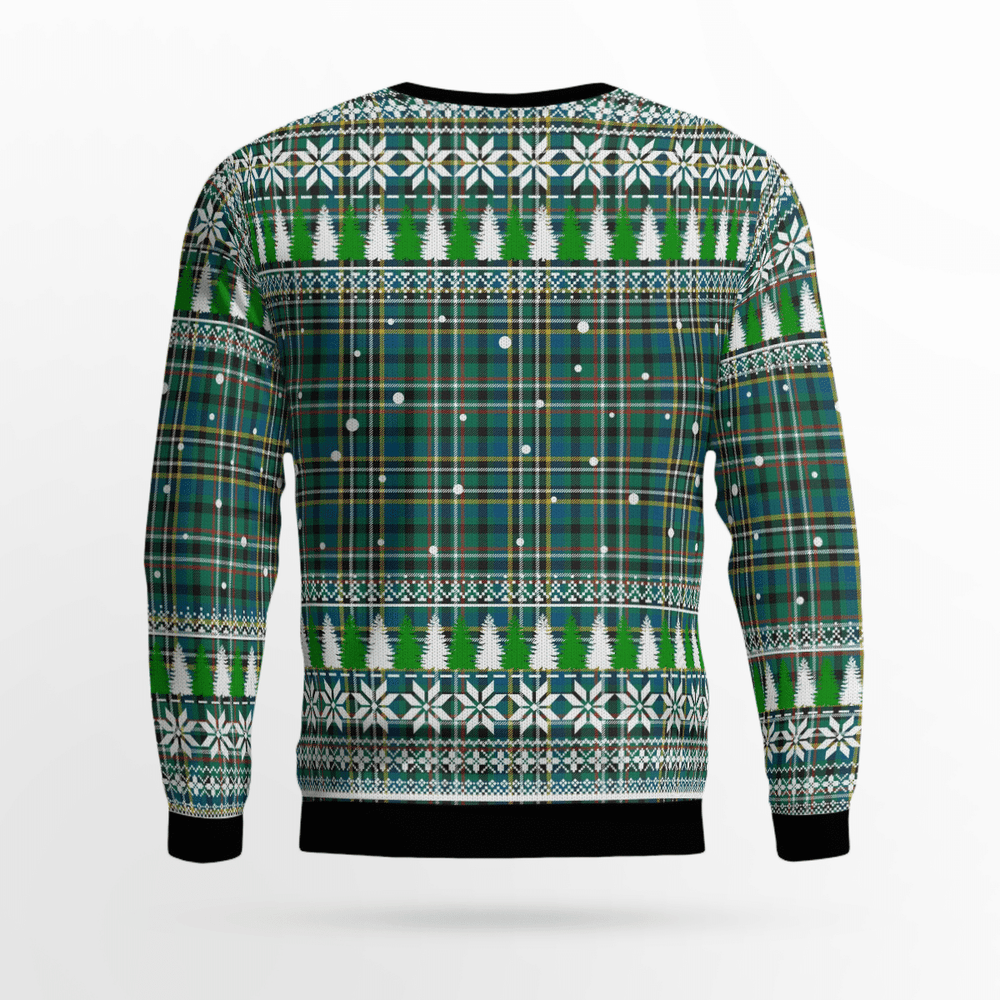 Clan Scott Green Ancient Tartan Christmas Ugly Sweater BD94 Scott Green Ancient Tartan Tartan Ugly Sweater   