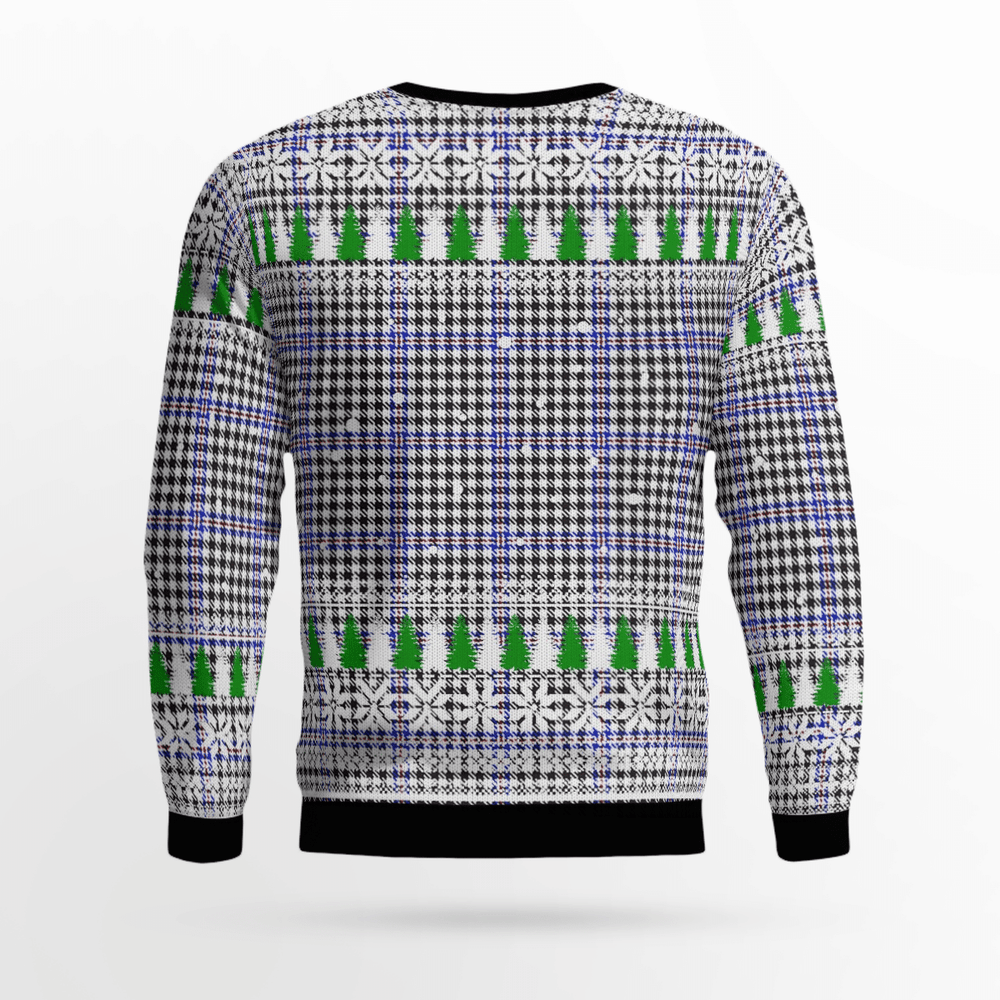 Clan Sir Walter Scott Tartan Christmas Ugly Sweater SI11 Sir Walter Scott Tartan Tartan Ugly Sweater   