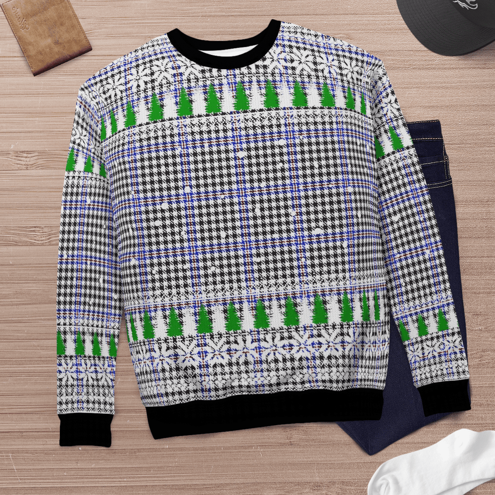 Clan Sir Walter Scott Tartan Christmas Ugly Sweater SI11 Sir Walter Scott Tartan Tartan Ugly Sweater   