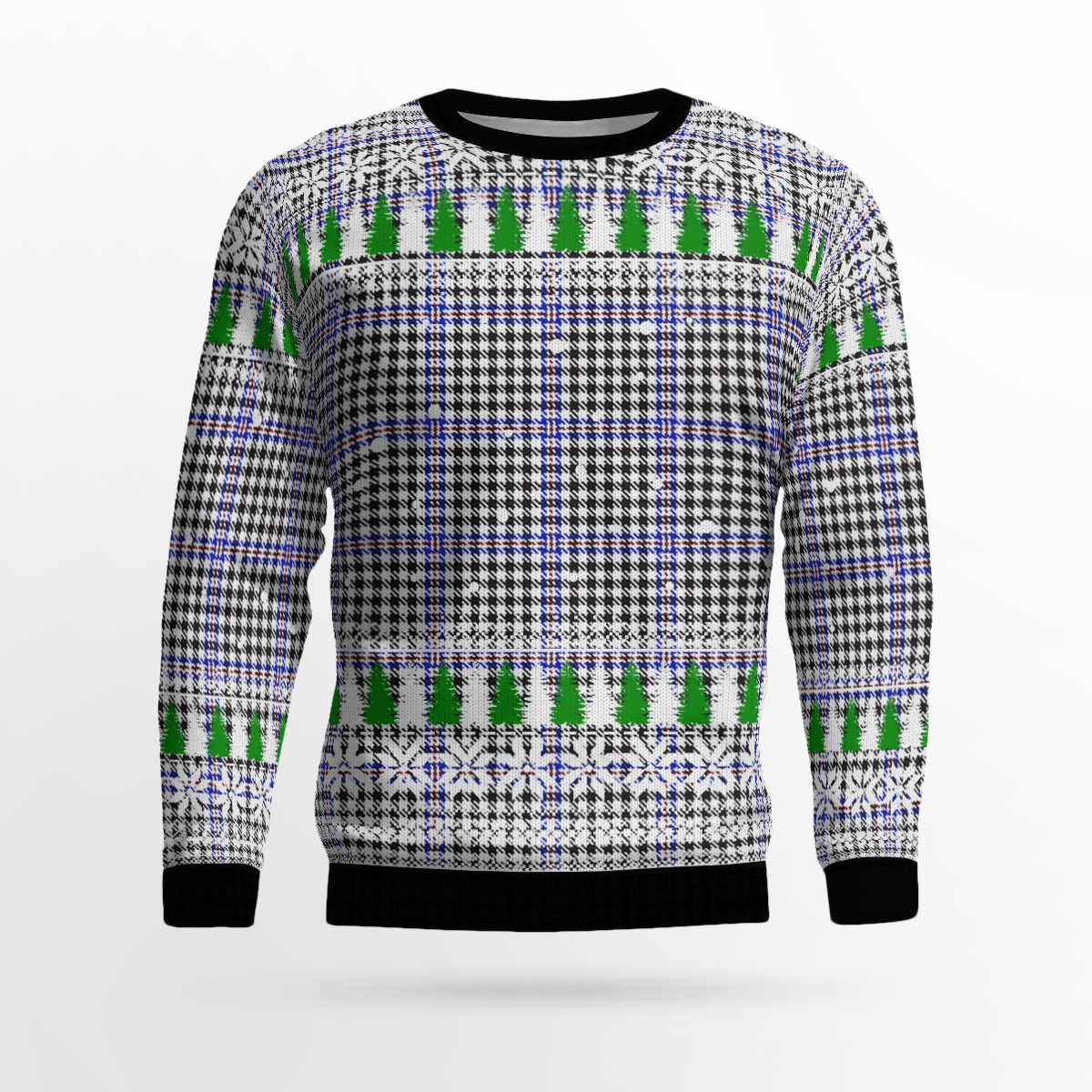 Clan Sir Walter Scott Tartan Christmas Ugly Sweater SI11 Sir Walter Scott Tartan Tartan Ugly Sweater   