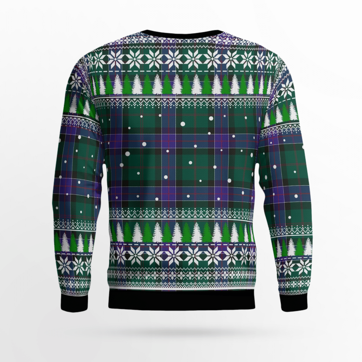Clan Sinclair Hunting Modern Tartan Christmas Ugly Sweater YP42 Sinclair Hunting Modern Tartan Tartan Ugly Sweater   