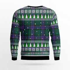 Clan Sinclair Hunting Modern Tartan Christmas Ugly Sweater YP42 Sinclair Hunting Modern Tartan Tartan Ugly Sweater   