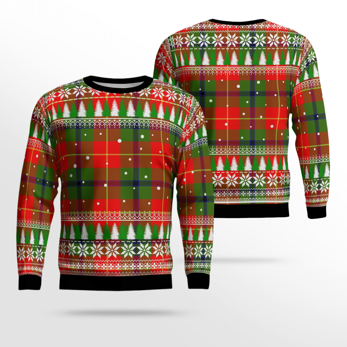 Clan Turnbull Dress Tartan Christmas Ugly Sweater OS25 Turnbull Dress Tartan Tartan Ugly Sweater   