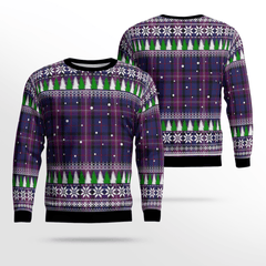 Clan Universal Masonic Tartan Tartan Christmas Ugly Sweater YA91 Universal Masonic Tartan Tartan Tartan Ugly Sweater   