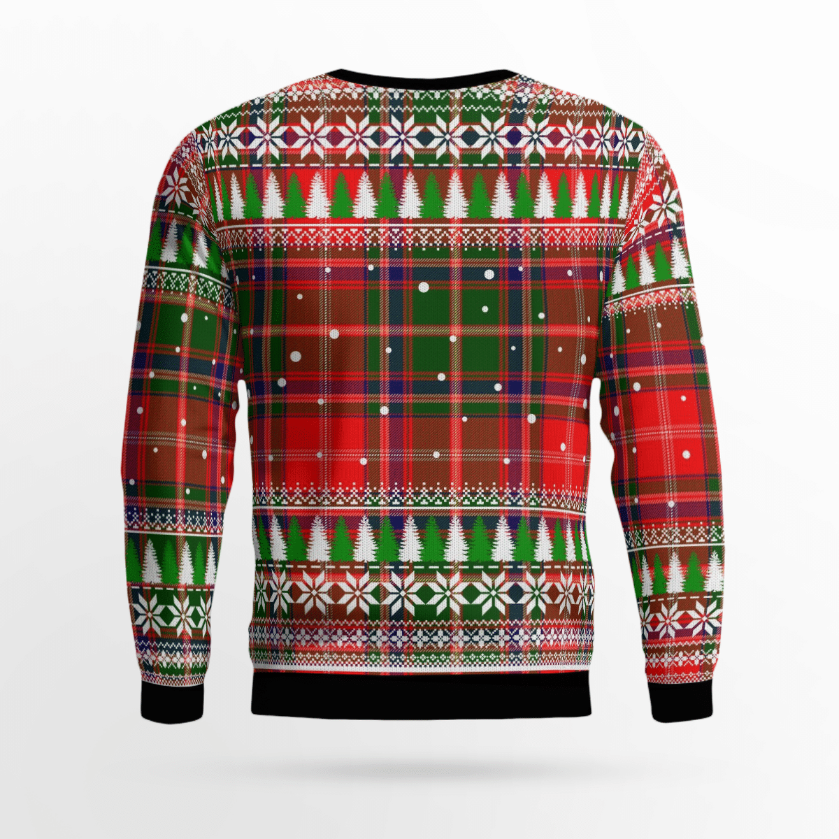 Clan Somerville Modern Tartan Christmas Ugly Sweater KI89 Somerville Modern Tartan Tartan Ugly Sweater   