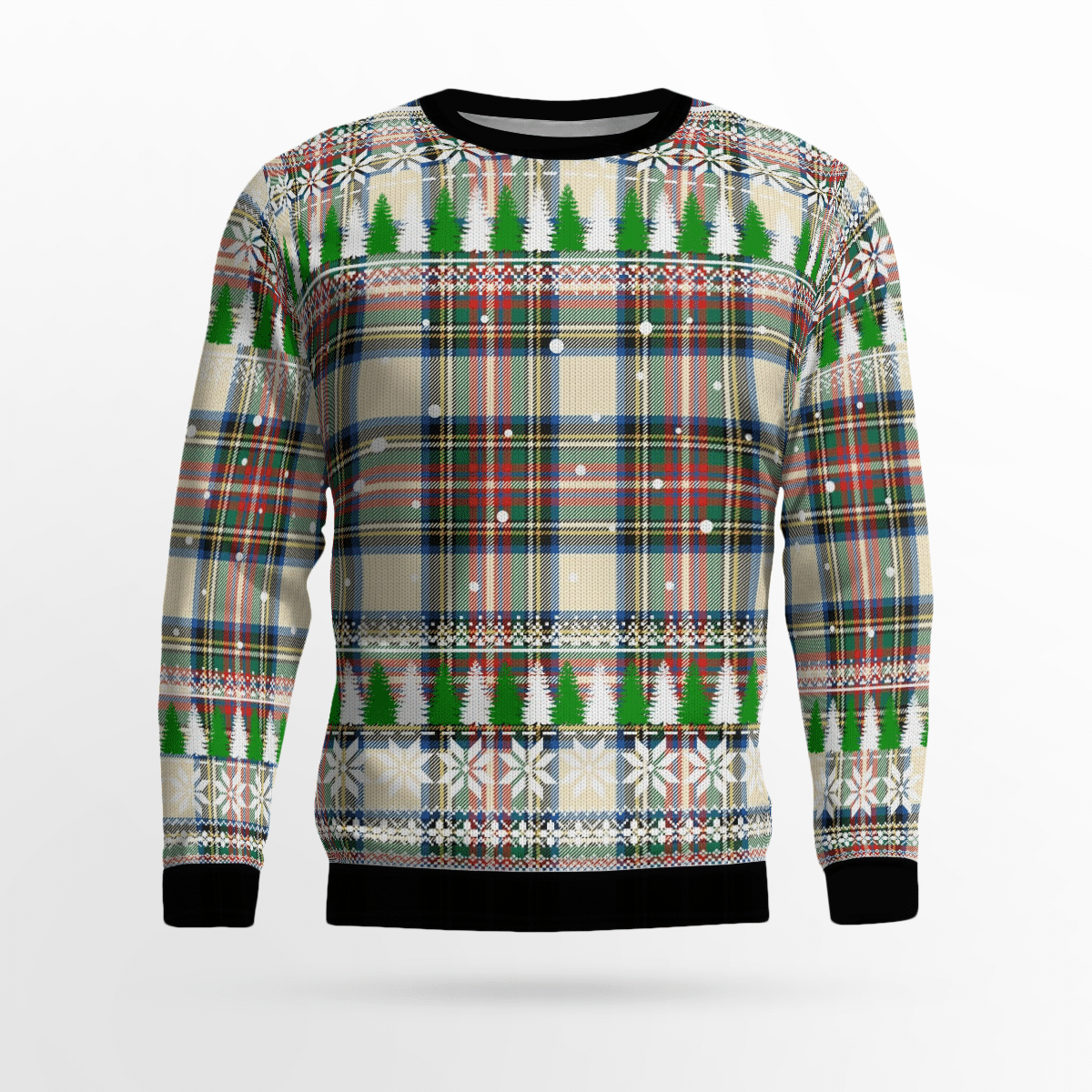 Clan Stewart Dress Ancient Tartan Christmas Ugly Sweater OY81 Stewart Dress Ancient Tartan Tartan Ugly Sweater   