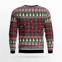 Clan Stewart (Stuart) of Bute Tartan Christmas Ugly Sweater WU14 Stewart (Stuart) of Bute Tartan Tartan Ugly Sweater   