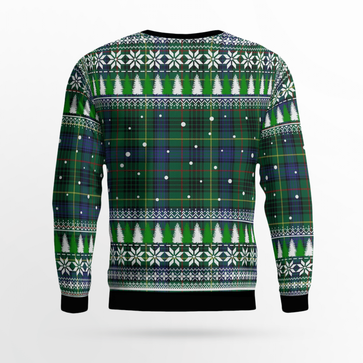 Clan Stewart Hunting Modern Tartan Christmas Ugly Sweater VC92 Stewart Hunting Modern Tartan Tartan Ugly Sweater   