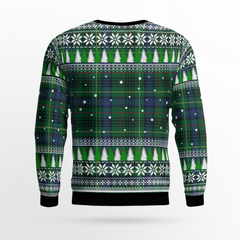 Clan Stewart Hunting Modern Tartan Christmas Ugly Sweater VC92 Stewart Hunting Modern Tartan Tartan Ugly Sweater   