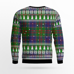 Clan Stewart of Appin Hunting Modern Tartan Christmas Ugly Sweater QR17 Stewart of Appin Hunting Modern Tartan Tartan Ugly Sweater   