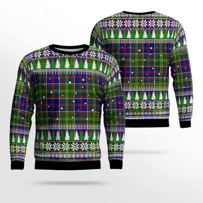 Clan Whitefoord Tartan Christmas Ugly Sweater