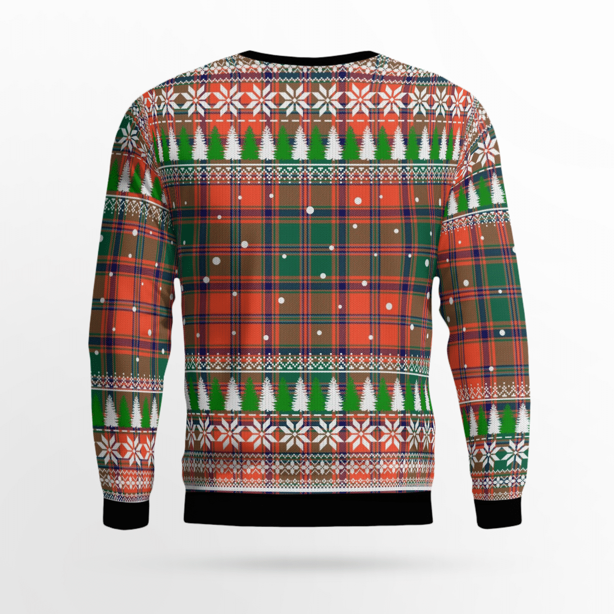 Clan Stewart of Appin Ancient Tartan Christmas Ugly Sweater QU83 Stewart of Appin Ancient Tartan Tartan Ugly Sweater   
